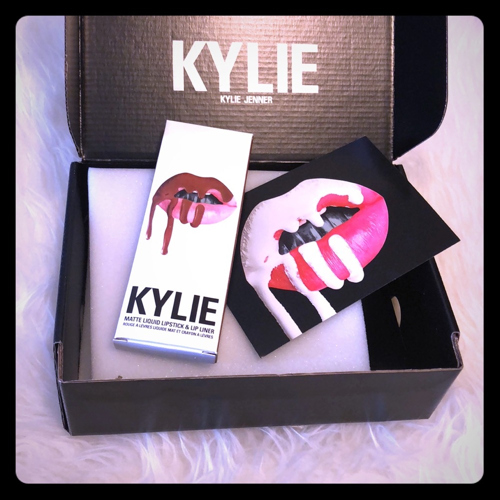 BNIB! Authentic Kylie Lip Kit - DOLCE K
